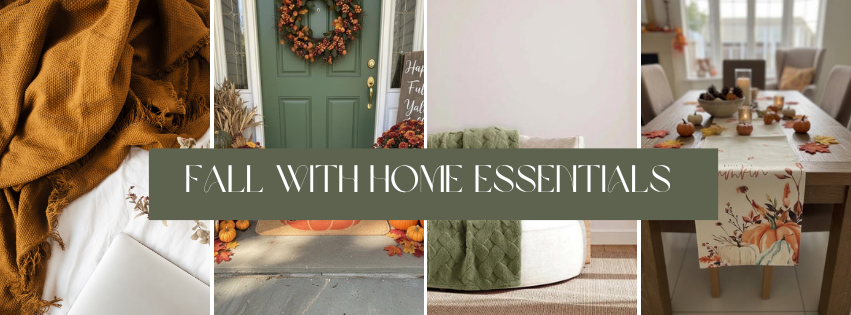 Autumn Home Essentials 